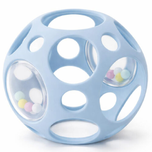 Sensorische Bal Rammelaar – Blauw