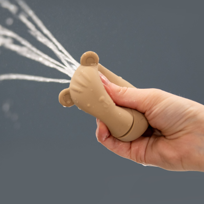 Tickit Silisoft Dierlijke Waterspuiters (Aarde Kleuren) - Afbeelding 3