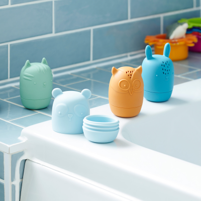 Tickit Silisoft Dierlijke Waterspuiters (Neutrale Kleuren) - Afbeelding 5