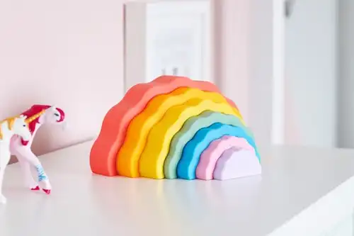 Alternative view of Tickit Silisoft Regenboog