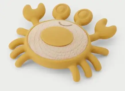 Tickit Silisoft krab bijtspeelgoed