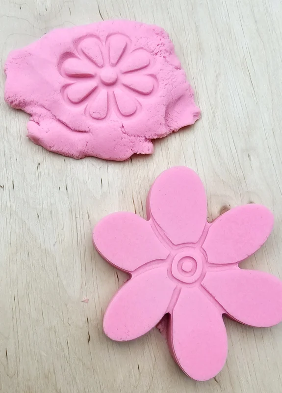 SensoryFun Magic Sand - Roze - Afbeelding 3