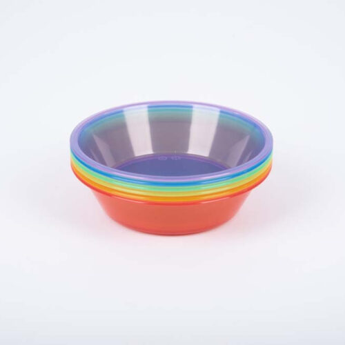 TickiT Gekleurde Bakjes