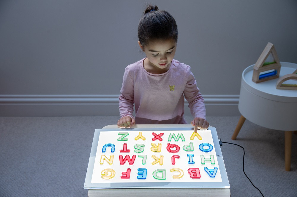 TickiT Gekleurde Hoofdletters