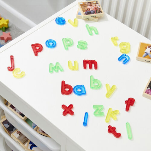 Alternative view of TickiT Gekleurde Kleine Letters