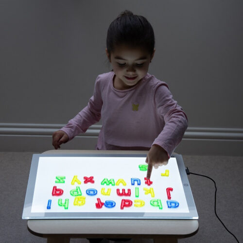 TickiT Gekleurde Kleine Letters