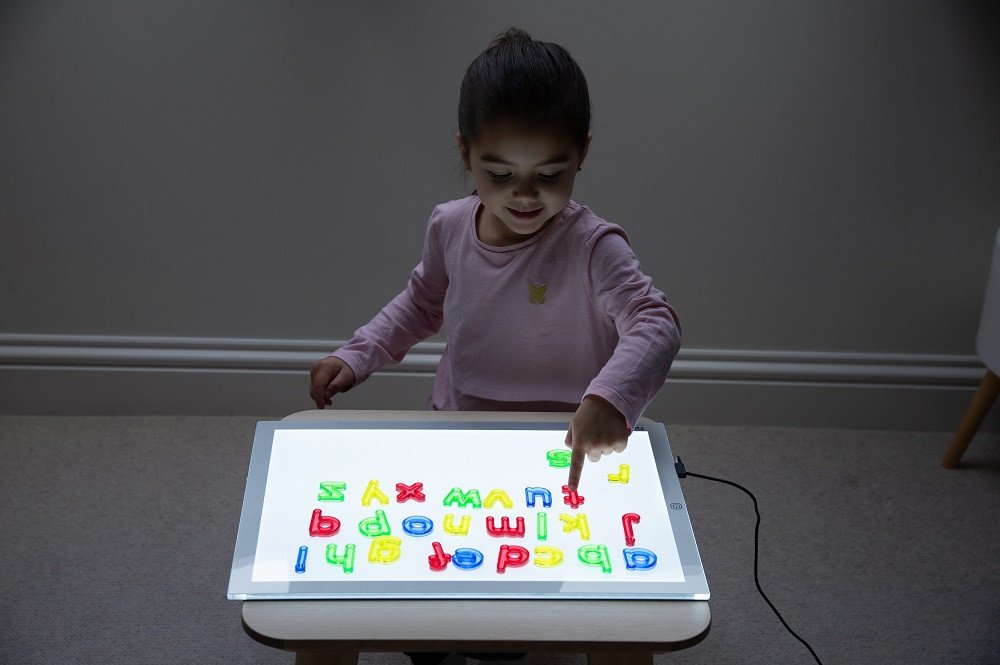 TickiT Gekleurde Kleine Letters