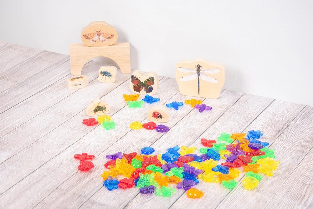 Tickit Gekleurde Insecten - Afbeelding 4