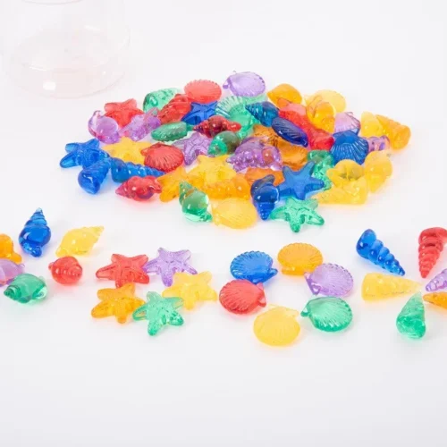 Tickit Gekleurde Schelpen
