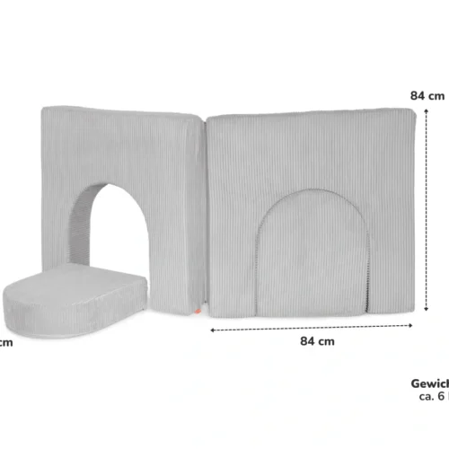 Funzy Arches – Speelbogen Koord koala grijs