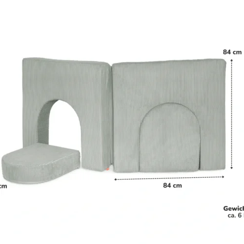 Funzy Arches – Speelbogen koord saliegroen