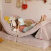 Funzy Speelbank Original koord kersenbloesem roze