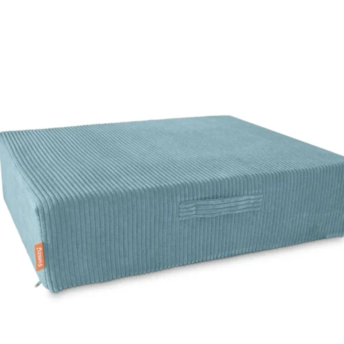 Funzy Springkussen Koord lagune blauw