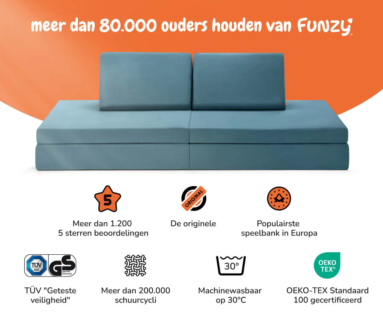 Funzy Speelbank Original - Afbeelding 11