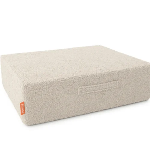 Funzy springkussen Teddy Beige