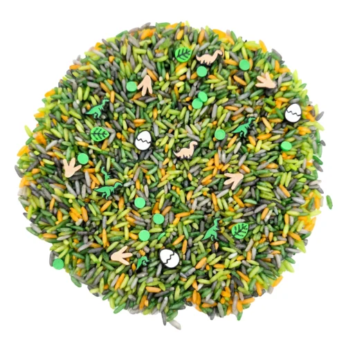 Grennn Speelrijst Dino - 750 gram