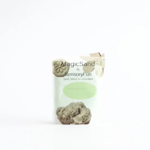 SensoryFun Magic Sand - Groen