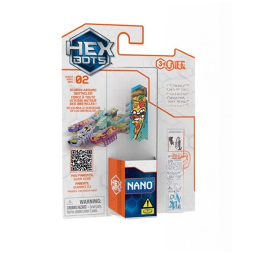 Hexbug nano verpakking