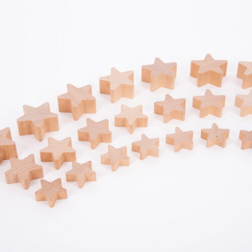 TickiT Houten Sterren