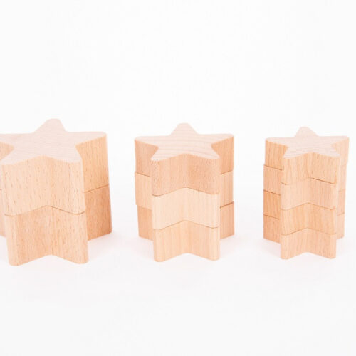 Alternative view of TickiT Houten Sterren