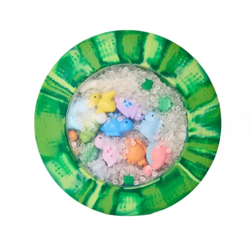 Jellystone Designs Peekaboo Zakje Dinosaurus