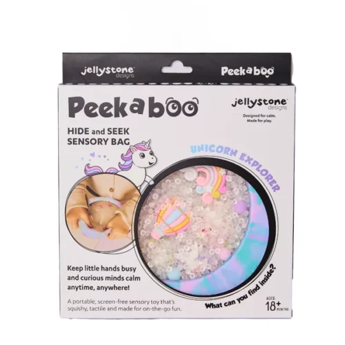 Jellystone Designs Peekaboo Zakje Eenhoorn