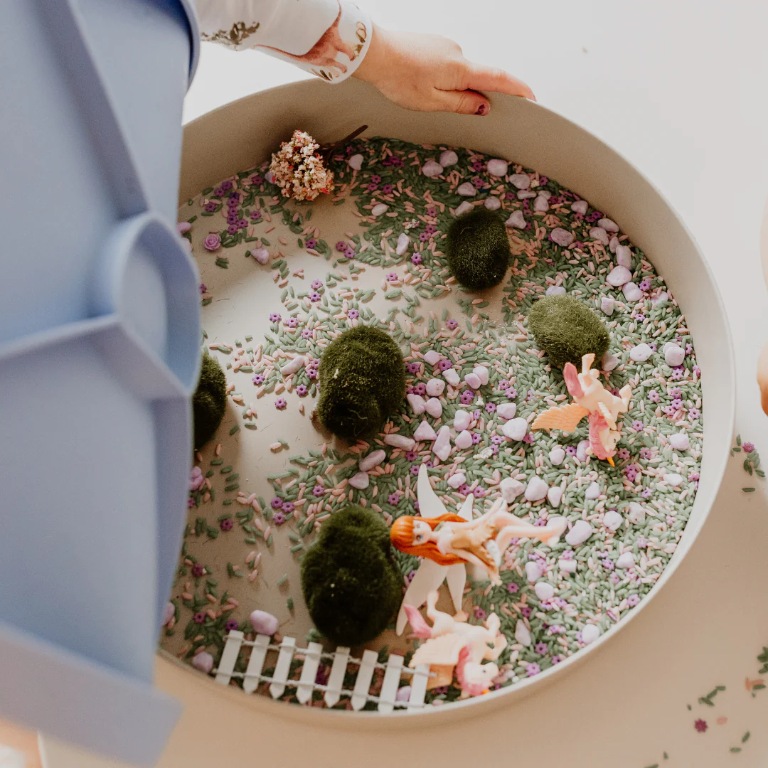 Jellystone Designs - Play Tray Blauw - Afbeelding 2