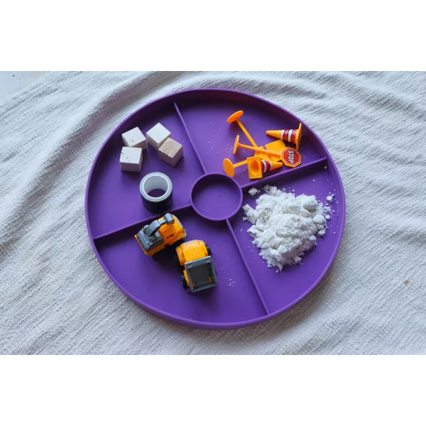 Jellystone Designs - Play Tray Lila - Afbeelding 4