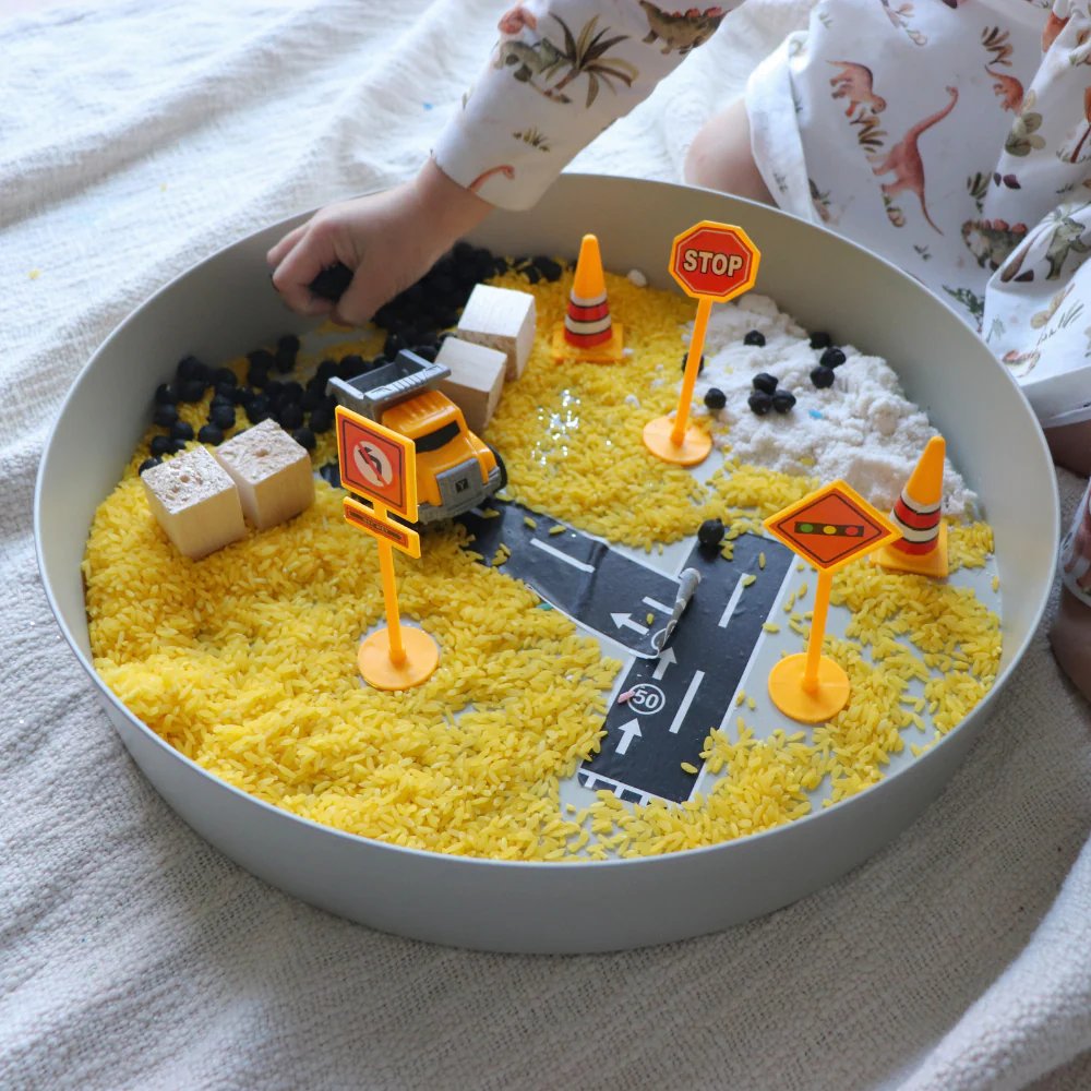 Jellystone Designs - Play Tray Blauw - Afbeelding 6