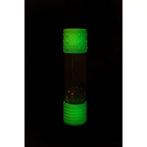 Jellystone Designs Sensorische Fles Glow in the Dark in het donker 2