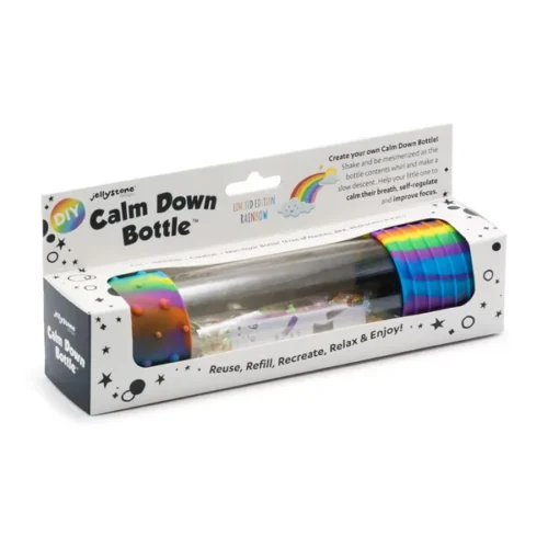 Alternative view of Jellystone Designs - Sensorische Fles Regenboog