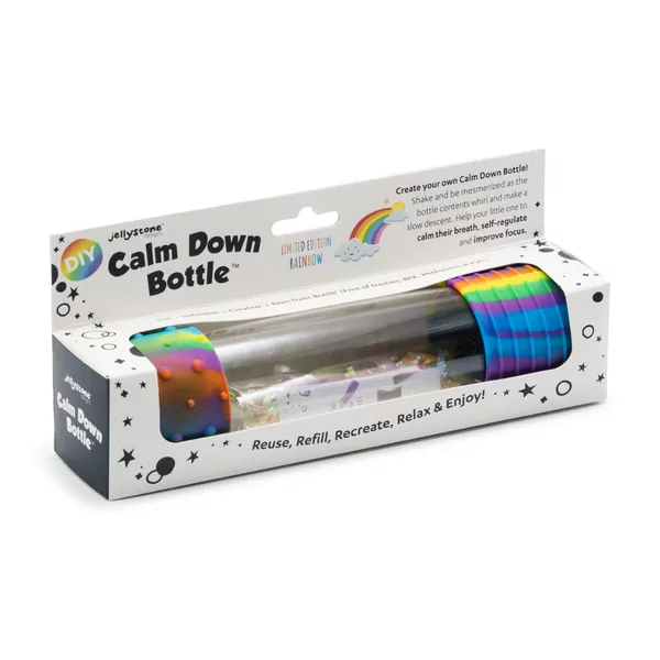 Jellystone Designs - Sensorische Fles Regenboog - Afbeelding 2