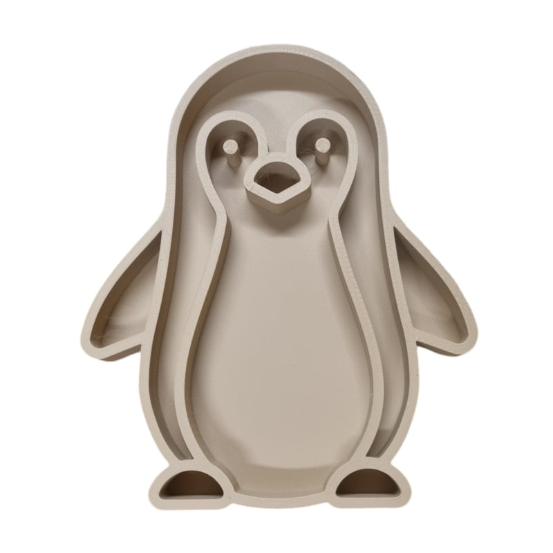 Kiddi Bio Vulvorm Pinguïn