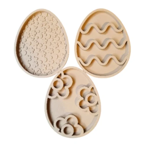 Kiddi Bio Vulvormen set Paaseieren