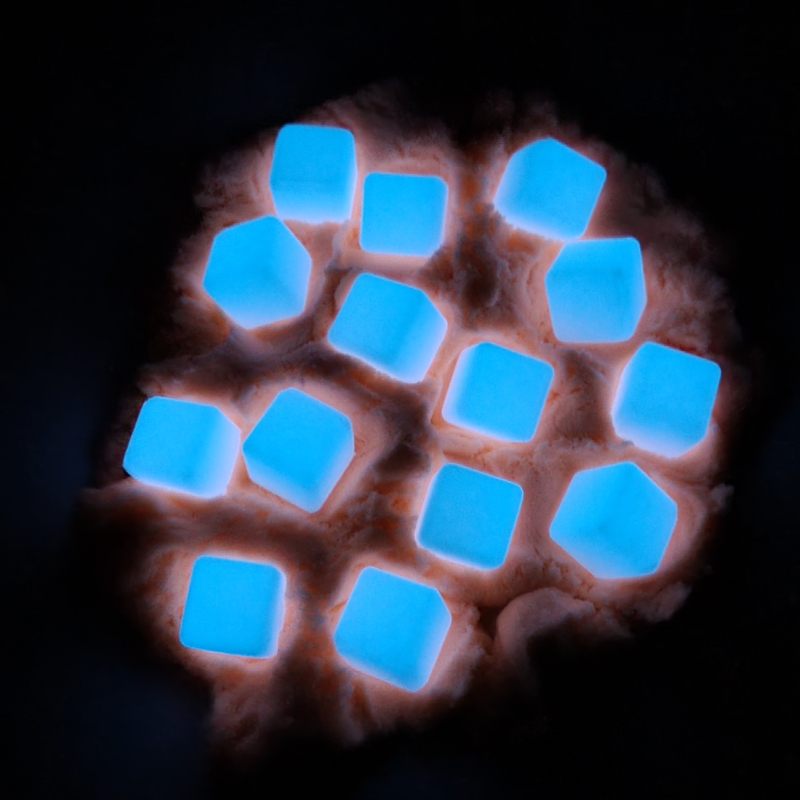 Kiddi Glow in the Dark blokjes - Afbeelding 3