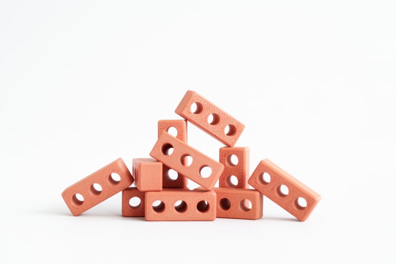 Kiddi Magic Mini's - Baksteentjes - Afbeelding 2