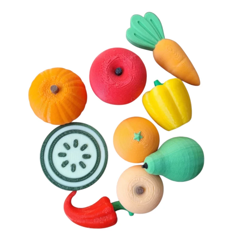 Kiddi Magic Mini's - Groenten en Fruit - Afbeelding 2