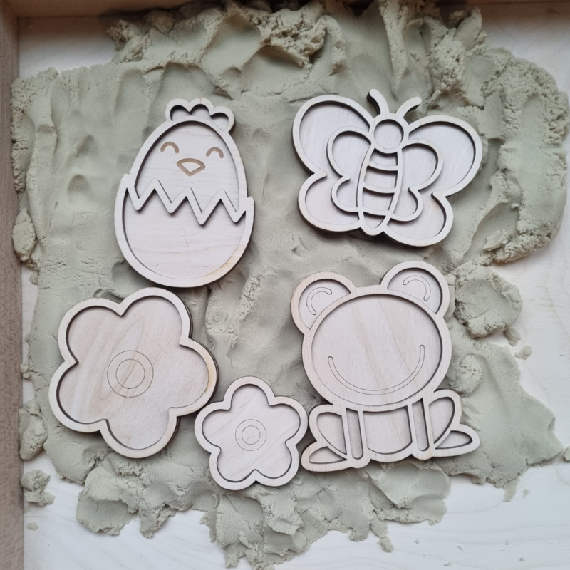 Kiddi Mini Vulvormen Set Lente - Afbeelding 2
