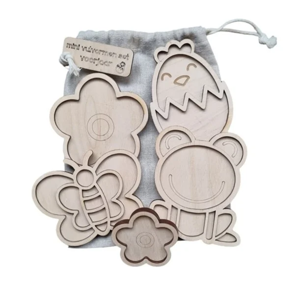 Kiddi Mini Vulvormen Set Lente