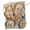 Kiddi Mini vulvormen set Pasen