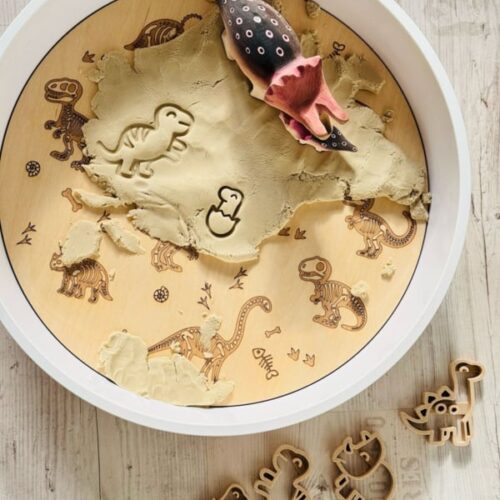 Kiddi PlayPlate Dino 8