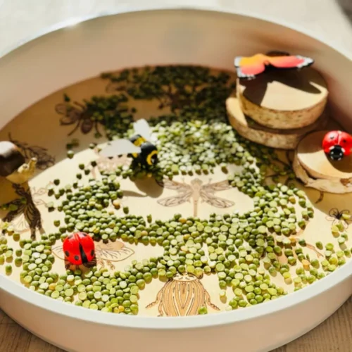 Alternative view of Kiddi PlayPlate Insecten