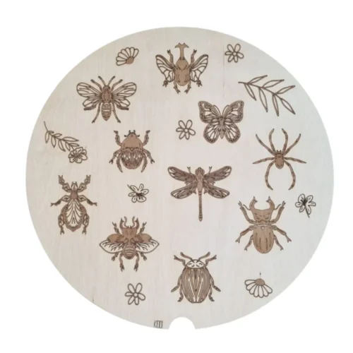 Kiddi PlayPlate Insecten 3