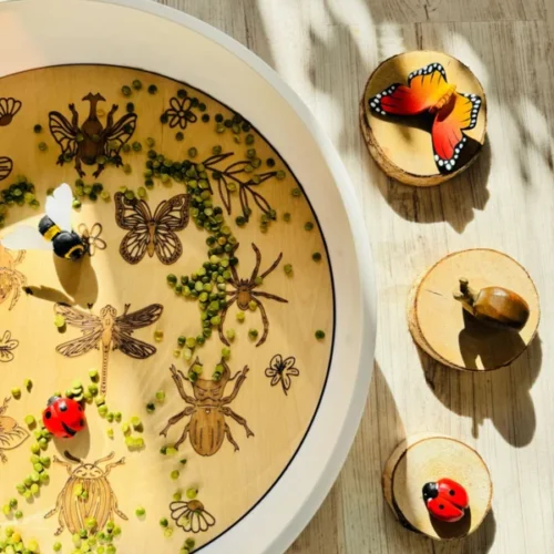 Kiddi PlayPlate Insecten 5
