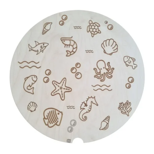Kiddi PlayPlate Oceaan 2