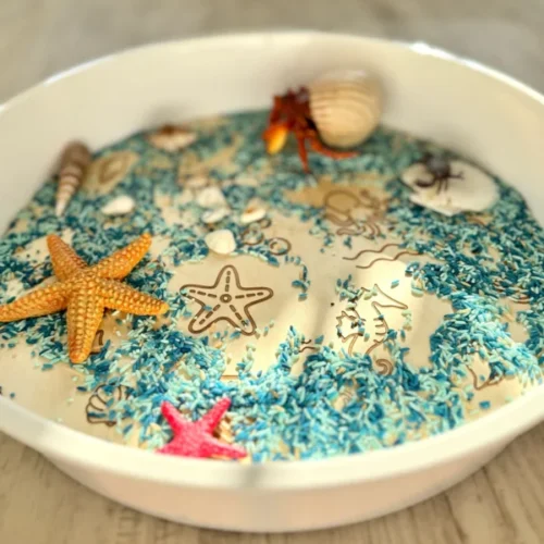 Alternative view of Kiddi PlayPlate Oceaan