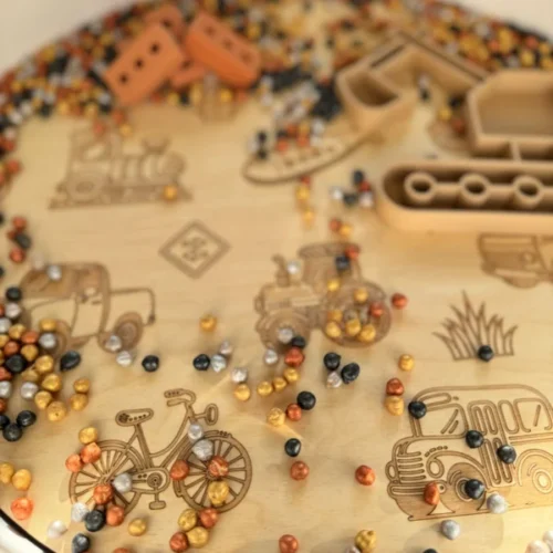 Kiddi PlayPlate Voertuigen 2