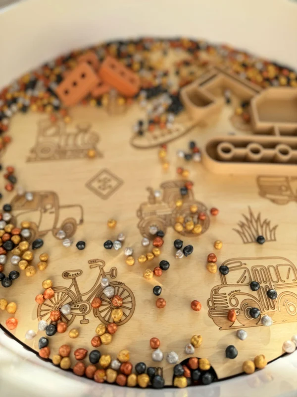 Kiddi PlayPlate Voertuigen - Afbeelding 2