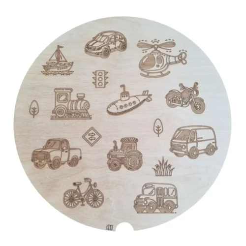 Kiddi PlayPlate Voertuigen 3