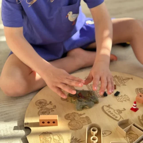 Kiddi PlayPlate Voertuigen 4